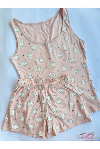 Піжама з шортиками MTF 0310Д